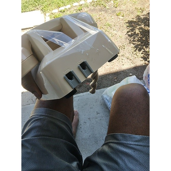 Cortelco 250000-MBA-27M Traditional Desk PHONE with call light - Picture 3 of 5